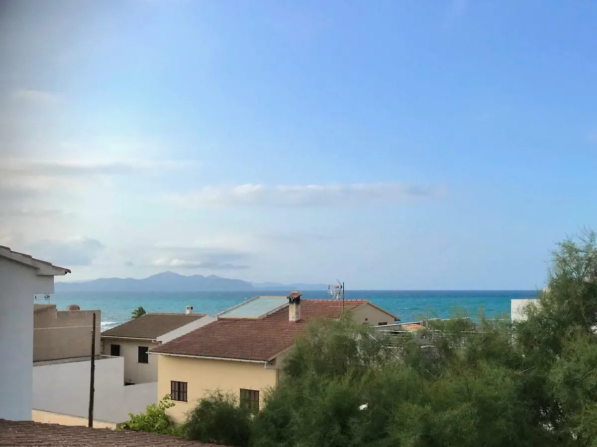 Beach House Can Anni Son Serra De Marina Villa Holiday home