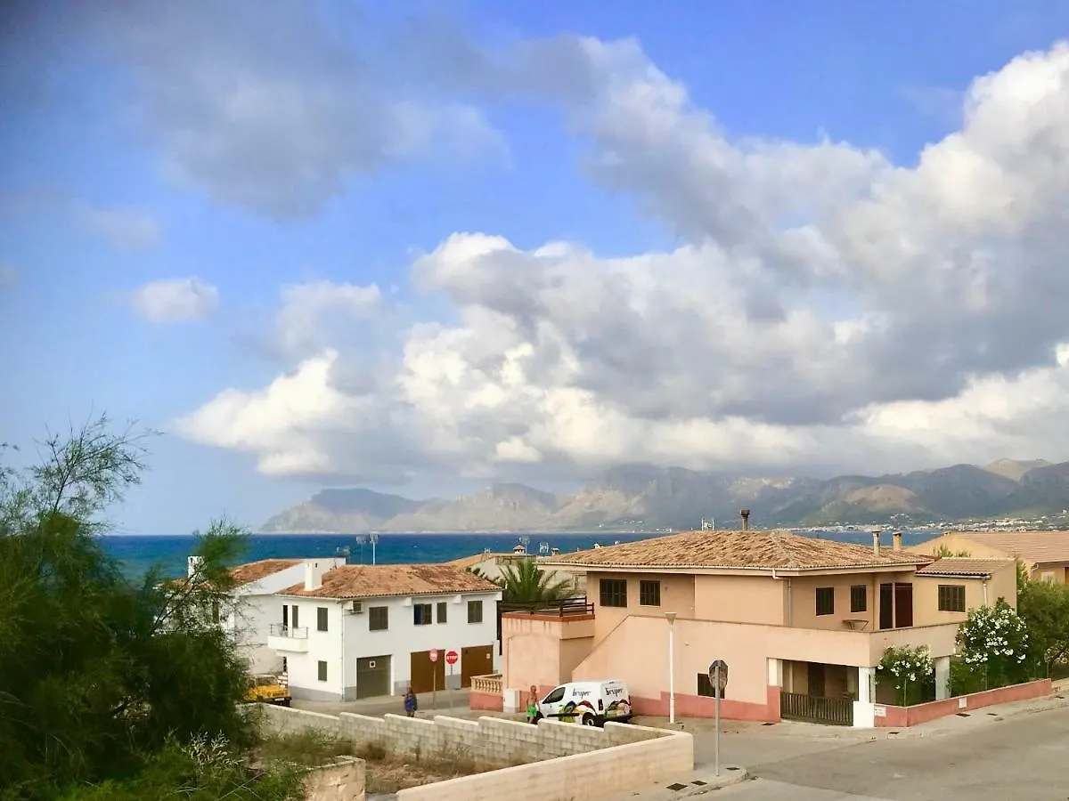 Beach House Can Anni Son Serra De Marina Villa Holiday home